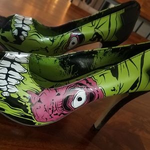 totally awesome Iron Fist Heels